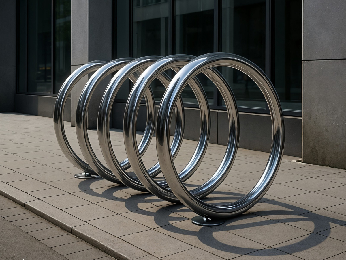 Portabici OTTO: Design Italiano e Funzionalità per Bici Sempre al Sicuro